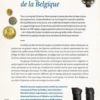 Une histoire de la Belgique en 100 objets eBook