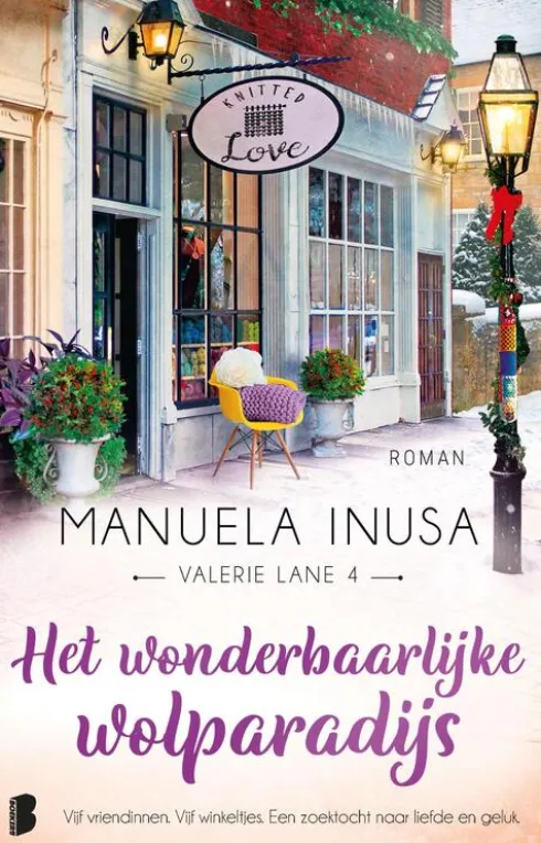 Valerie Lane 4 - Het wonderbaarlijke wolparadijs eBook