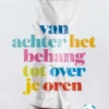 Van achter het behang tot over je oren eBook