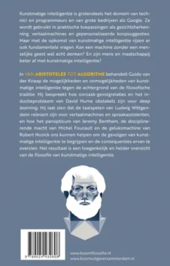 Van Aristoteles tot algoritme eBook