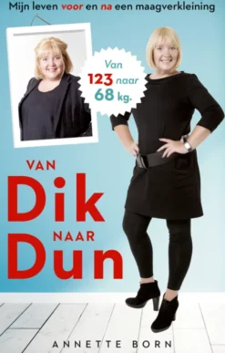 Van dik naar dun eBook