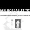 Van hofballet tot postmoderne dans eBook