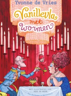 Vanillevla met wormen eBook