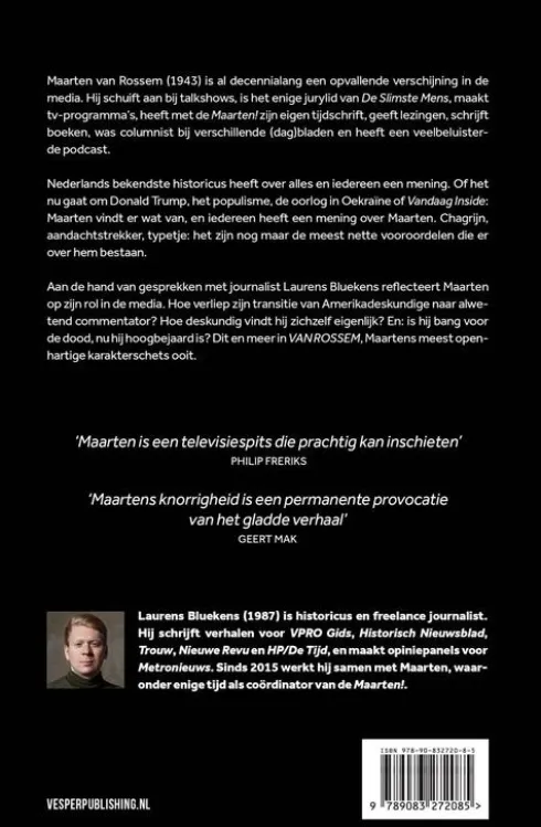 Van Rossem eBook