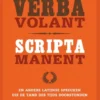 Verba volant, scripta manent eBook