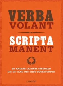 Verba volant, scripta manent eBook