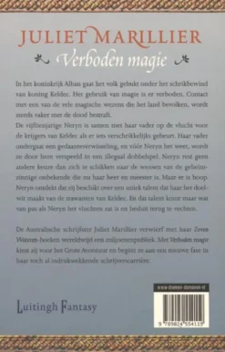 Verboden magie eBook