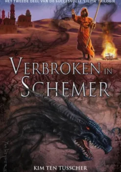 Verbroken in schemer eBook