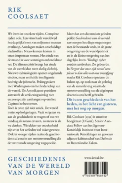 Vergeet dat onze tijd zoveel complexer is dan alles wat ooit voorafging eBook
