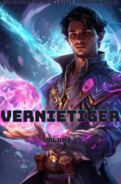 Vernietiger:Een Episch Fantasie LitRPG Avontuur Roman eBook