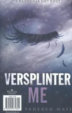 Versplinter me eBook