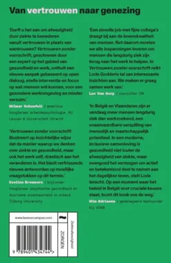 Vertrouwen zonder voorschrift eBook