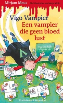 Vigo Vampier een vampier die geen bloed lust eBook