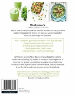 Voedzaam & Snel Gezonde weekmenu's eBook