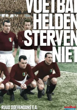 Voetbalhelden sterven niet eBook
