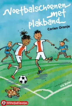 Voetbalschoenen met plakband eBook