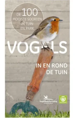Vogels in en rond de tuin eBook