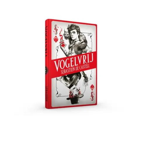 Vogelvrij eBook