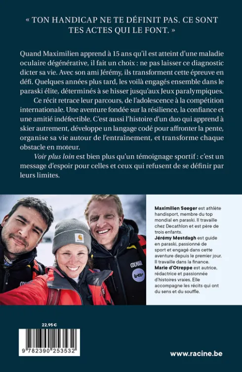 Voir plus loin eBook