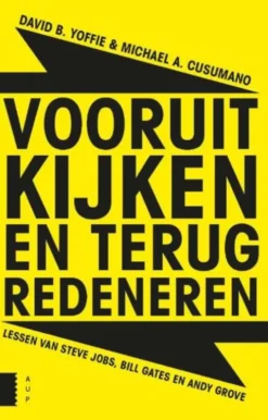 Vooruitkijken en terugredeneren eBook