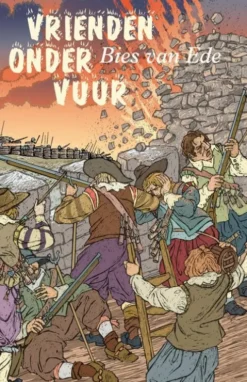 Vrienden onder vuur eBook