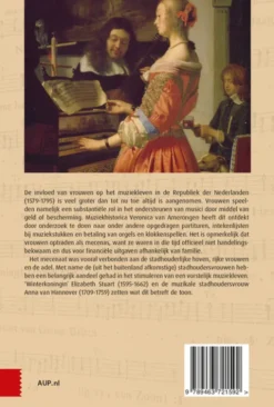 Vrouwelijke muziekmecenassen in de Republiek der Nederlanden eBook
