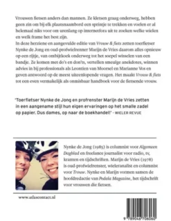 Vrouw en fiets eBook