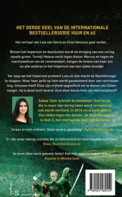 Vuur en As 3 - De Nachtbrenger eBook