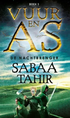 Vuur en As 3 - De Nachtbrenger eBook