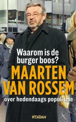 Waarom is de burger boos? eBook