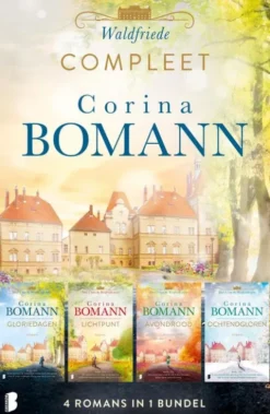 Waldfriede compleet eBook