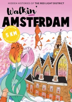 Walkin' Amsterdam eBook