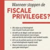 Wanneer stoppen de fiscale priveleges eBook