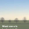 Want van U is het koninkrijk eBook