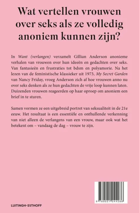 Want (verlangen) eBook