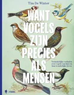 Want vogels zijn precies als mensen eBook