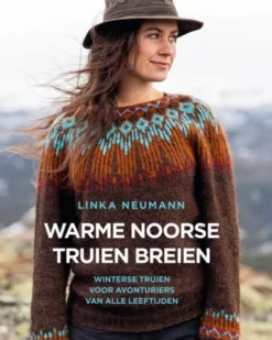 Warme Noorse truien breien eBook