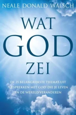 Wat God zei eBook