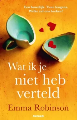 Wat ik je niet heb verteld eBook