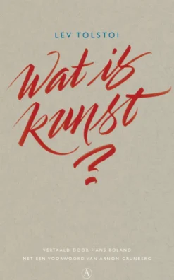 Wat is kunst? eBook