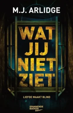 Wat jij niet ziet eBook