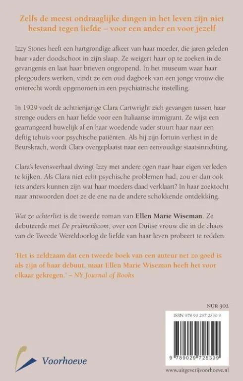 Wat ze achterliet eBook