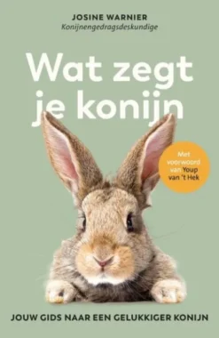 Wat zegt je konijn eBook