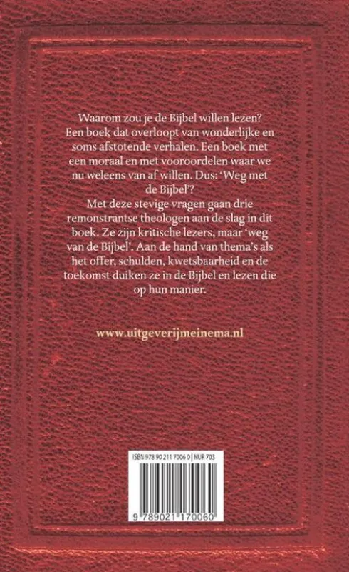 Weg met de Bijbel eBook