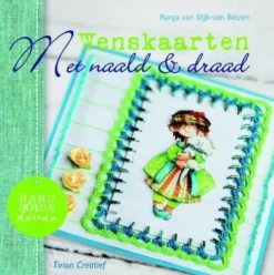 Wenskaarten met naald en draad eBook