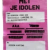 Werk nooit met je idolen eBook
