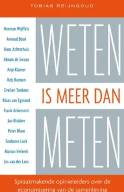 Weten is meer dan meten eBook