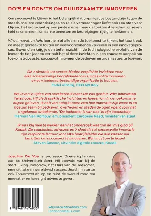 Why Innovation Fails eBook