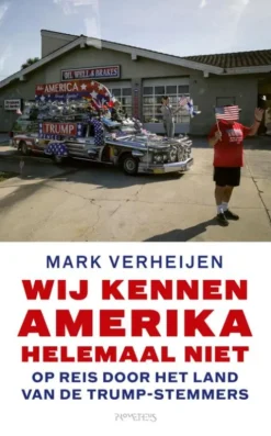 Wij kennen Amerika helemaal niet eBook