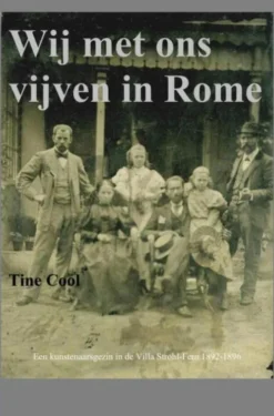 Wij met ons vijven in Rome eBook